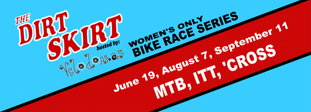 Dirt Skirt, hosted by the Velodonnas Cycling Club