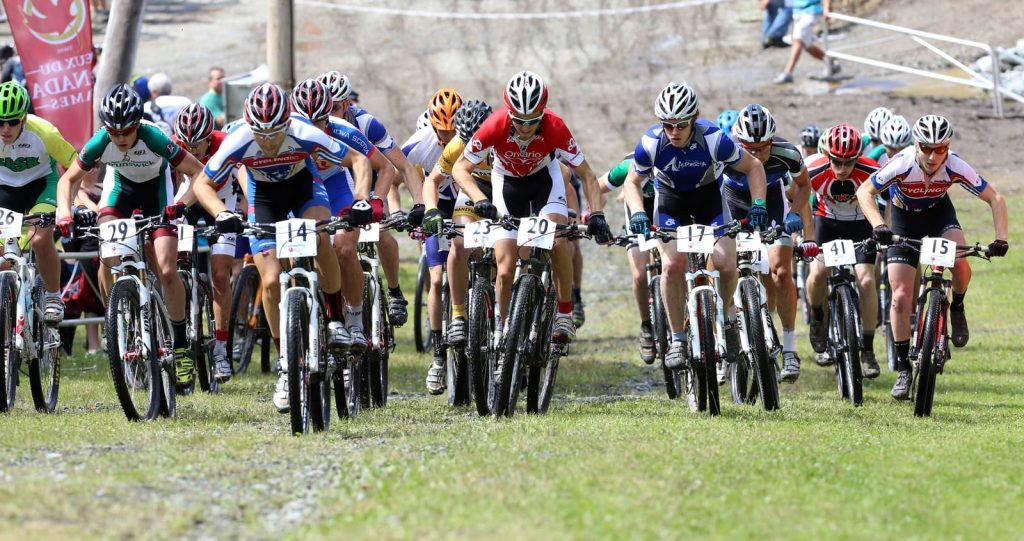 Canada Games Mountain Bike Manitoba Cycling Association