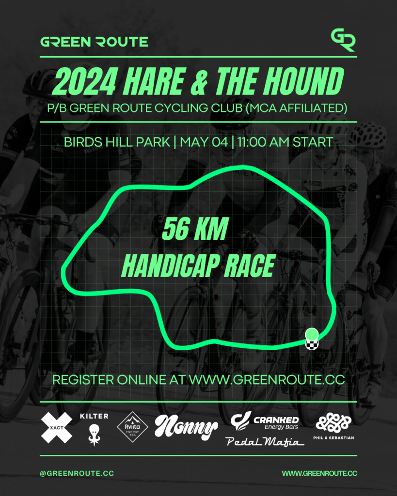 May 4th !!! GRCC – 2024 Hare & the Hound (Road Race)