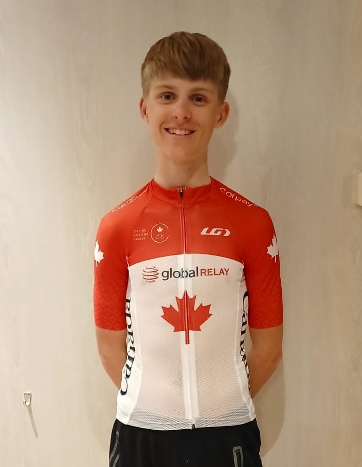 Read more about the article ADAM SMITH: National Junior Men’s Cycling Team!