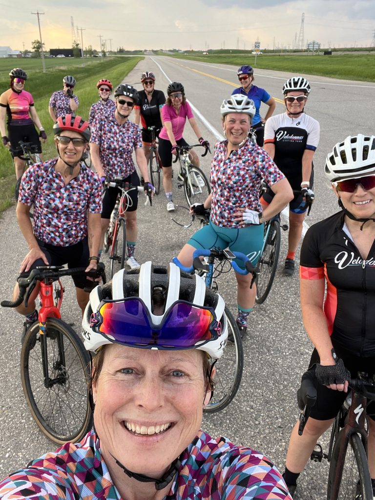 Celebrating Karin McSherry: A Driving Force in the Manitoba Cycling Community